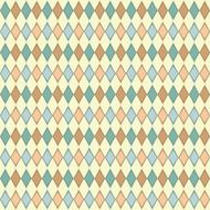 Retro abstract seamless pattern