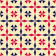 Abstract geometric seamless pattern N24