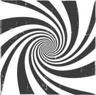 Spiral optical illusion background