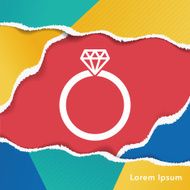 Diamond Ring Icon N4