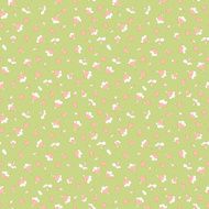 seamless tiny cute floral pattern