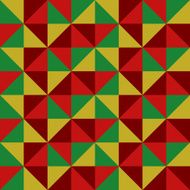 Triangle vintage retro seamless background