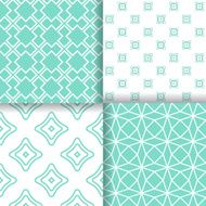 Geometric seamless patterns