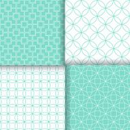 Geometric seamless patterns N2