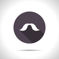 Mustache icon N14