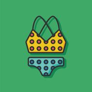 bikini icon