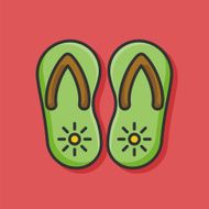 Flip-flop icon N2