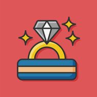 Diamond Ring Icon N8