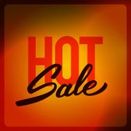 Hot sale vector illustration for advertising business retail