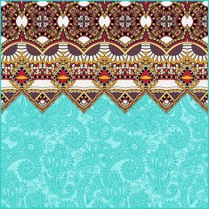 moroccan template with place for your text