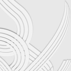 3D wave stripe pattern background