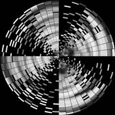 abstract black and white check pattern background for design