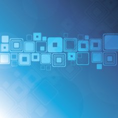 Abstract Retro Styled Pattern