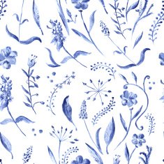Seamless watercolor pattern