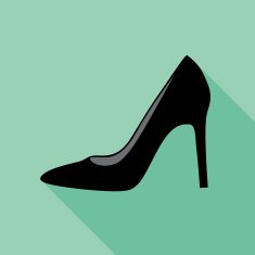 High Heel Shoe Icon N2