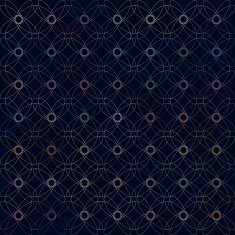 abstract color circle pattern background