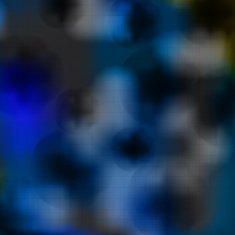 Blue abstract background N4
