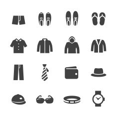 Men's Fashion Icons - Acme Series