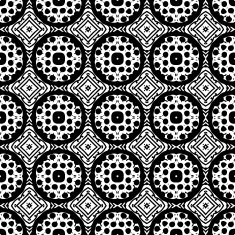 Black and white wallpaper pattern N2