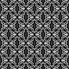 Black and white wallpaper pattern N4