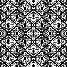 Black and white wallpaper pattern N5