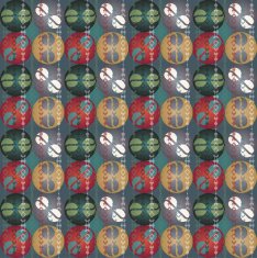 Groovy Geometric Pattern