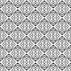 Black and white wallpaper pattern N19