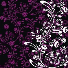 Tracery flowers