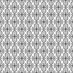 Black and white wallpaper pattern N29
