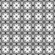 Ornamental wallpaper pattern N16