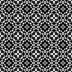 Ornamental wallpaper pattern N27