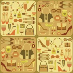 Seamless fashion background N2