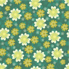 Floral Pattern N46