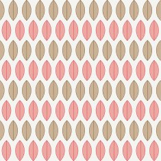 Seamless pattern with leaves N27
