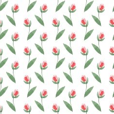 Simple floral background 1