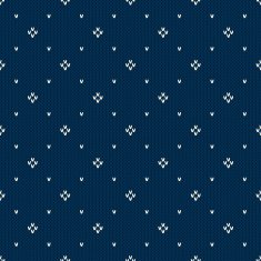 Winter Holiday Seamless Knitting Pattern N3