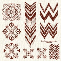 Set of orient pattern new elements
