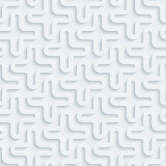 Plus sign 3D Seamless Wallpaper Pattern