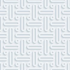 Abstract 3D Seamless Wallpaper Pattern N2