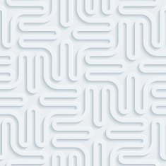 Abstract 3D Seamless Wallpaper Pattern N3