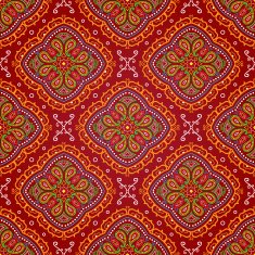 Mandala seamless pattern