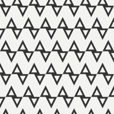 Geometric line hipster seamless pattern with triangle Wrapping pape N4