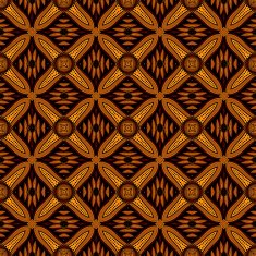 Seamless Vintage Lace Pattern (Vector) N11