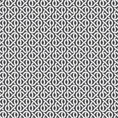 Seamless pattern of parallel braids