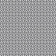 Seamless pattern of parallel braids N2
