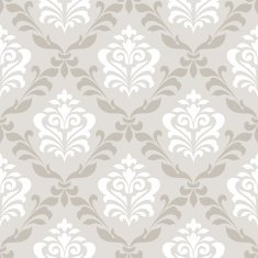 seamless damask pattern N5