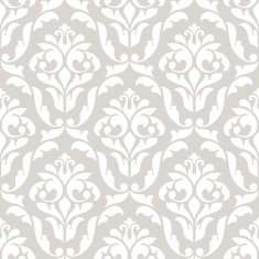 seamless damask pattern N6