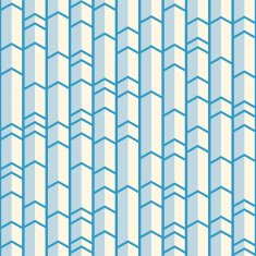 Delicate chevron pattern