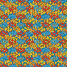 Colorful arabic pattern N2