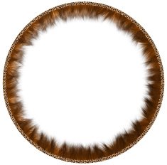 Round fur framework